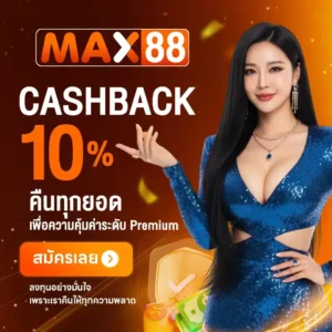 เทคนิคทำเงิน max88